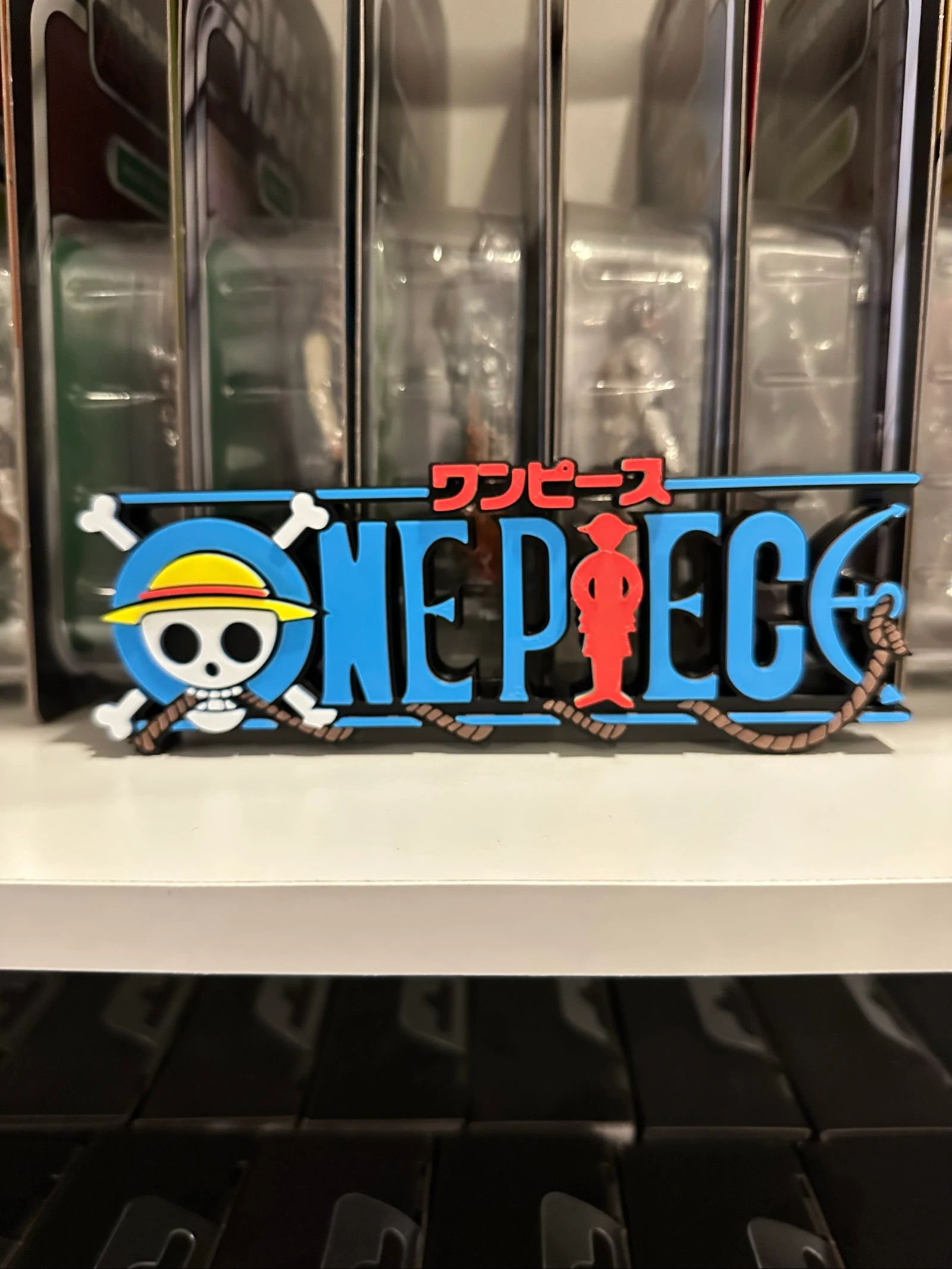 One Piece 3D logo